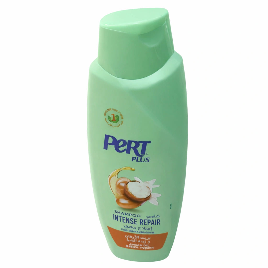 PERT Plus Shampoo 600ml – Argan Oil