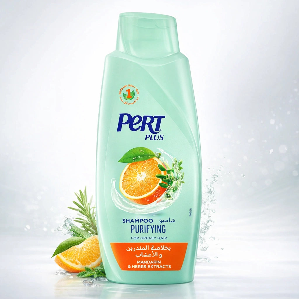 PERT Plus Shampoo 600ml – Mandarin