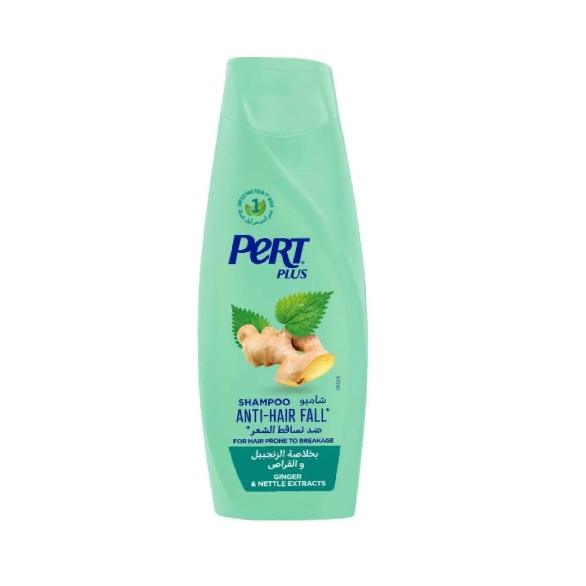 PERT Plus Shampoo 400ml – Ginger & Nettle Extract