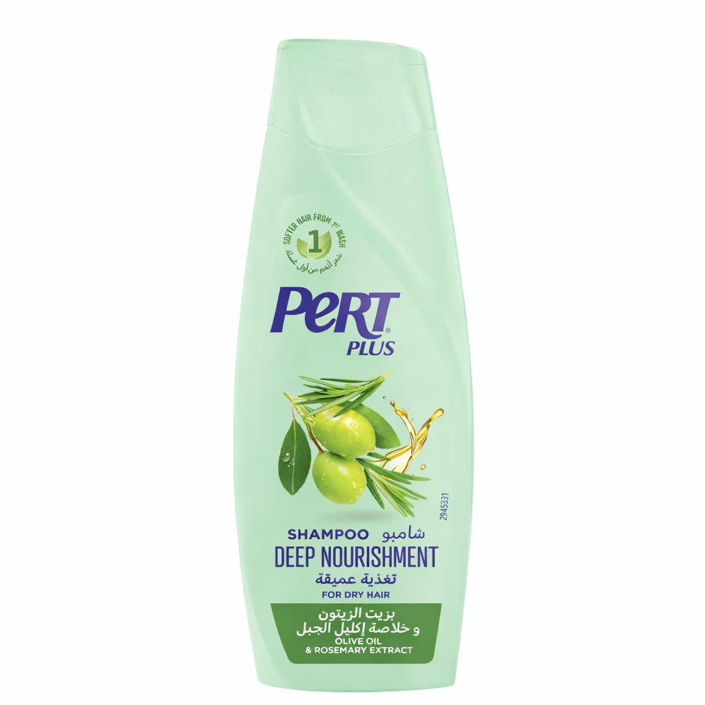 PERT Plus Shampoo 200ml – Olive Oil