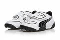 Kids’ Shoes – White & Black (Puma)