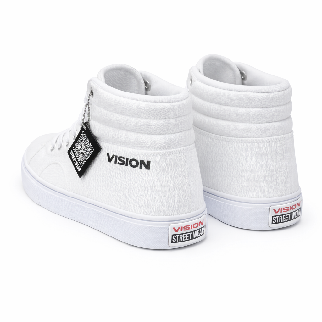 Shoes  White (VISION )