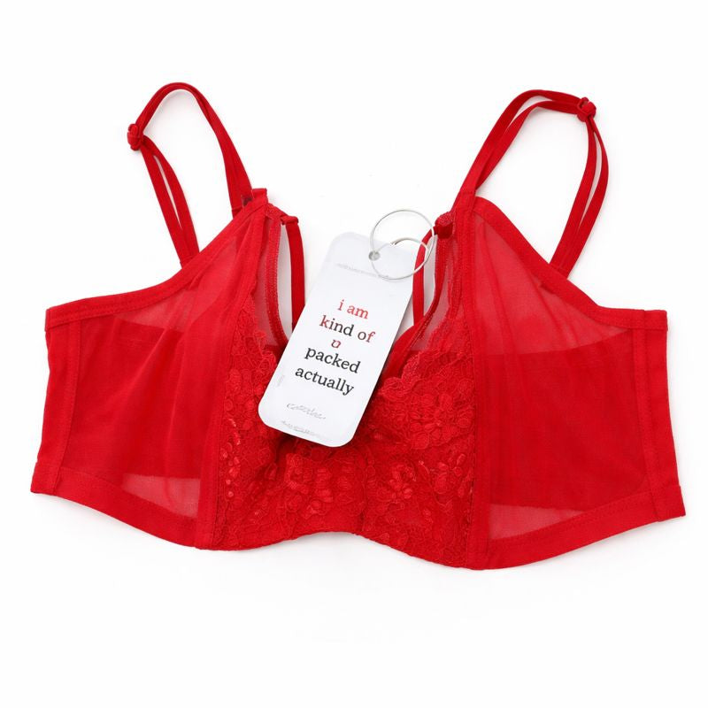 Women’s Red Bra (Scandale)