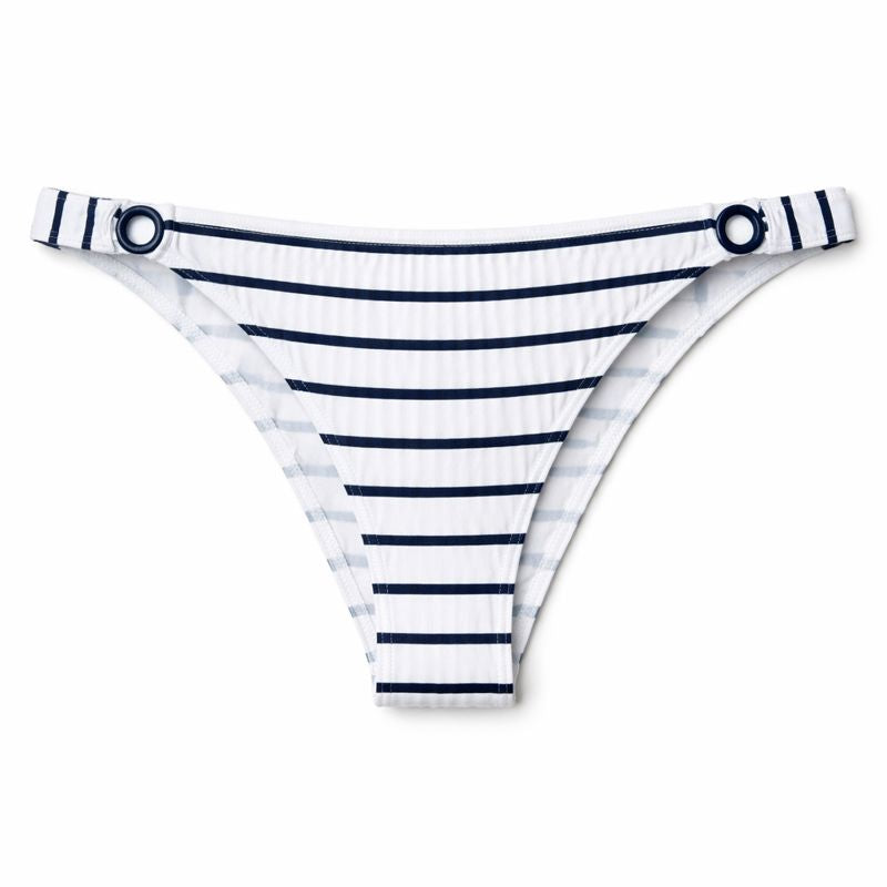 OYSHO White & Navy Striped Panties