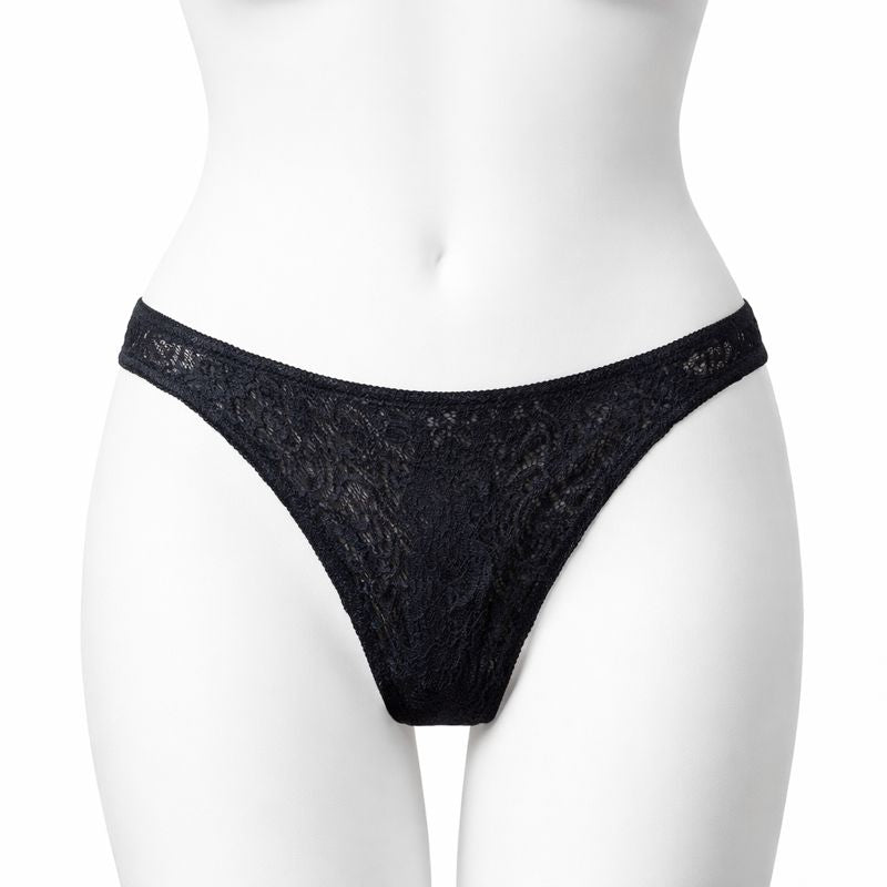 panties  Black OYSHO