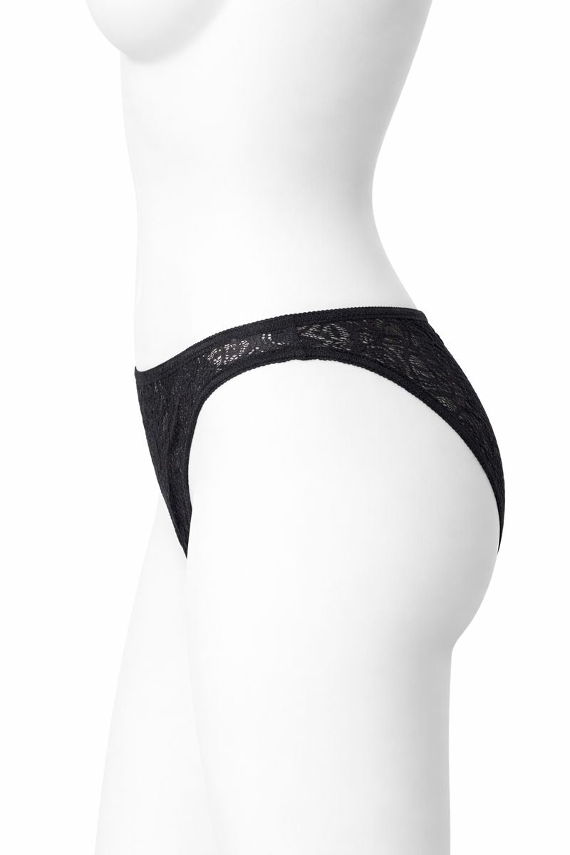 panties  Black OYSHO