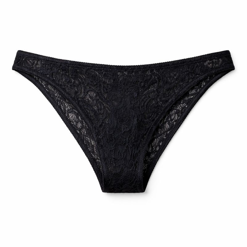 panties  Black OYSHO
