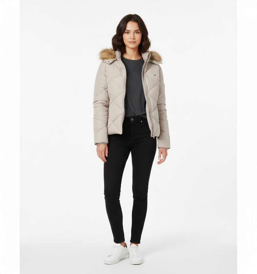 Womens Casual jacket cremy white (koton)