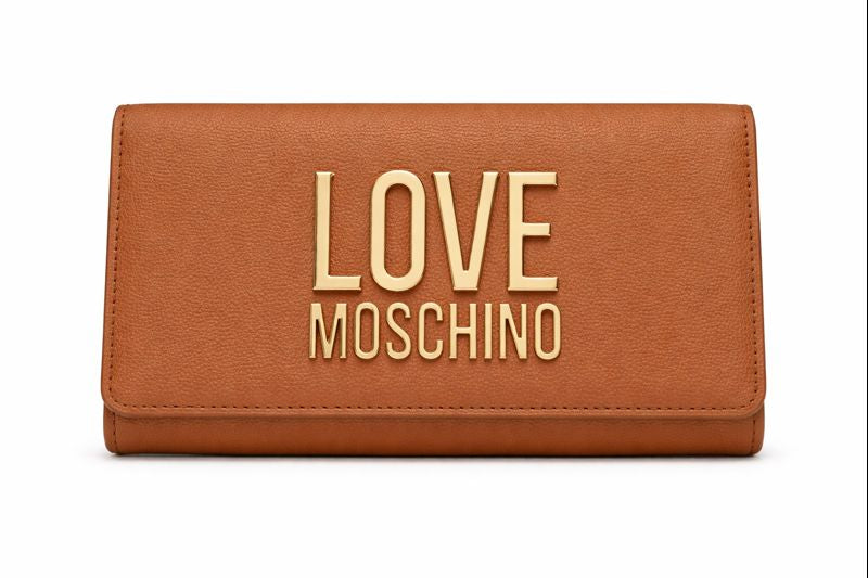 Women’s brown Italian Handbag (LOVE MOSCHINO)