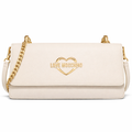 Women’s white Italian Handbag (LOVE MOSCHINO)