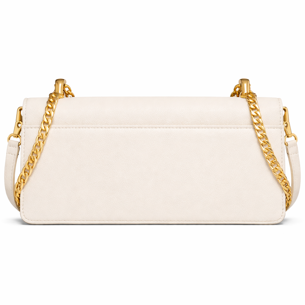 Women’s white Italian Handbag (LOVE MOSCHINO)