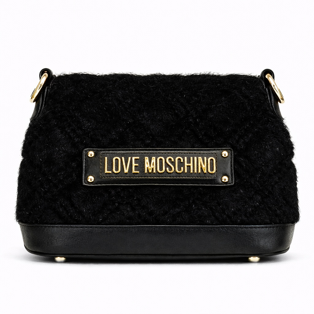 Women’s black Italian Handbag (LOVE MOSCHINO)