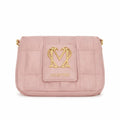 Women’s purple Italian Handbag (LOVE MOSCHINO)