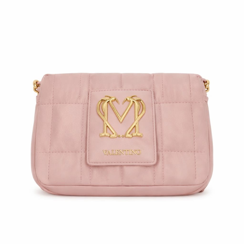 Women’s purple Italian Handbag (LOVE MOSCHINO)