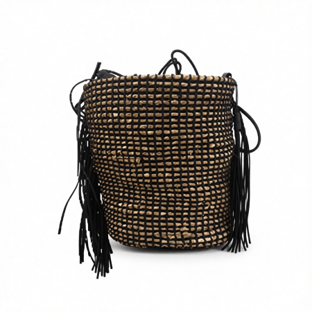 Women’s Black ITALIAN Handbag  (Alex Max)