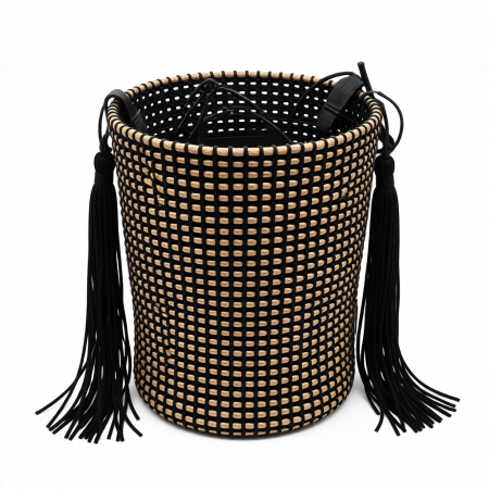 Women’s Black ITALIAN Handbag  (Alex Max)