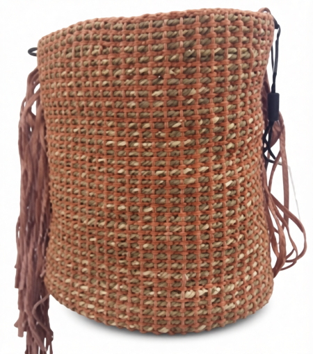 Italian Women’s Handbag in Warm Caramel (Alex Max)