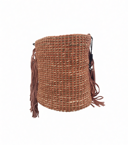 Italian Women’s Handbag in Warm Caramel (Alex Max)