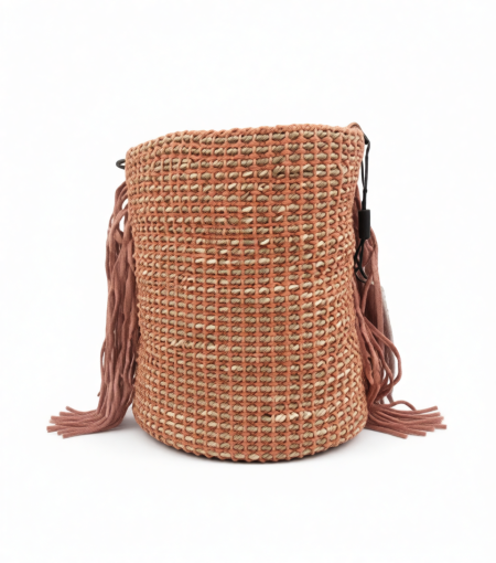 Italian Women’s Handbag in Warm Caramel (Alex Max)