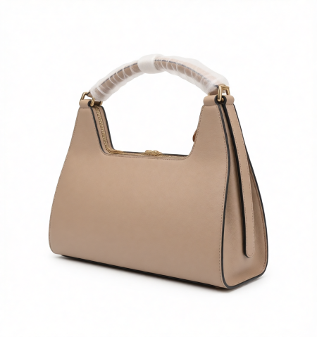 Italian Women’s Light Brown Beige Handbag (ALEX MAX)
