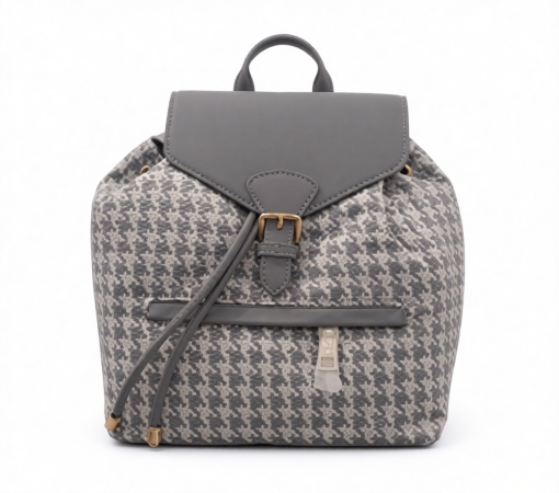 Woman's Gray Italian Handbag (ALEX MAX)