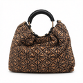 Woman's Brown Italian Handbag (ALEX MAX)