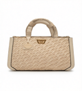 Classic Cream Handbag – Italian Brand (ALEX MAX)