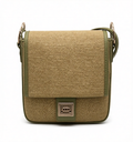 Italian Women’s Handbag in Light Olive Beige (Alex Max)