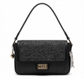 Italian Women’s Handbag in Dark Gray (Alex Max)
