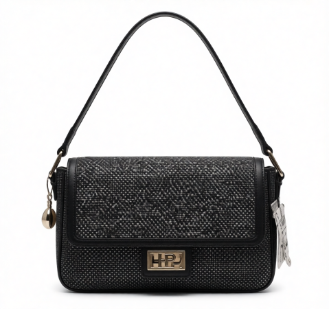 Italian Women’s Handbag in Dark Gray (Alex Max)
