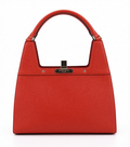 Woman's Red Italian Handbag (ALEX MAX)
