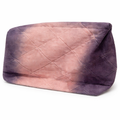 Woman's Purple and pink Italian Handbag (ALEX MAX)