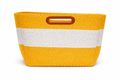 Woman's Yellow Italian Handbag (ALEX MAX)