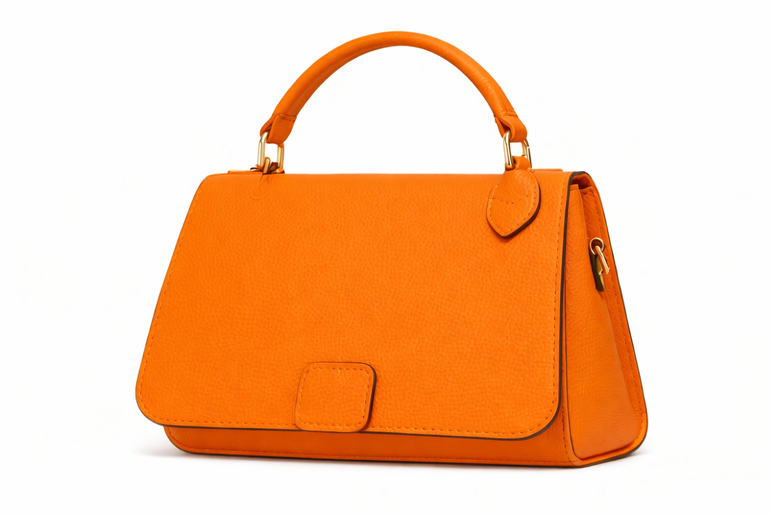 Women’s orange Italian Handbag (LOVE MOSCHINO)