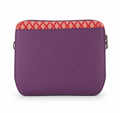 Women’s  purple*Red Italian Handbag (JUSTO)