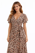 Dreses Beige tiger wrap style (Guess)