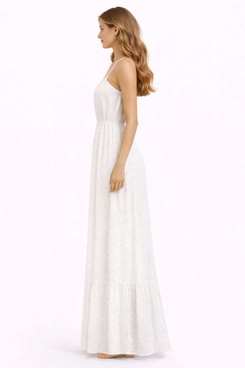 Dreses  White lace summer style (Guess)