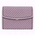 Woman's Purple Italian Handbag (ALEX MAX)
