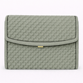 Woman's  Light Olive Green Italian Handbag (ALEX MAX)