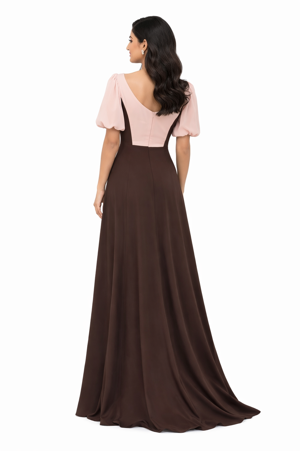 Dreses marciano Elegant beige and brown maxi dress (Guess)