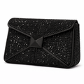 Woman's Black Italian Handbag (ALEX MAX)