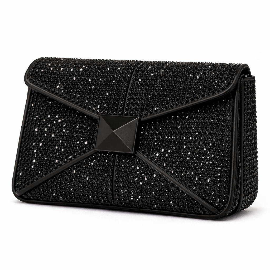 Woman's Black Italian Handbag (ALEX MAX)