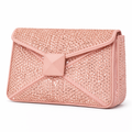 Woman's Pink Italian Handbag (ALEX MAX)