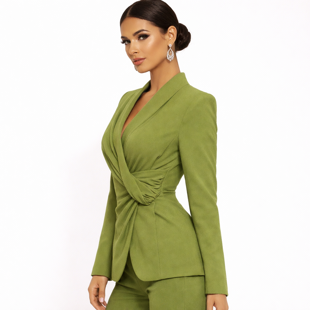Women's light green jacket (Hanita)