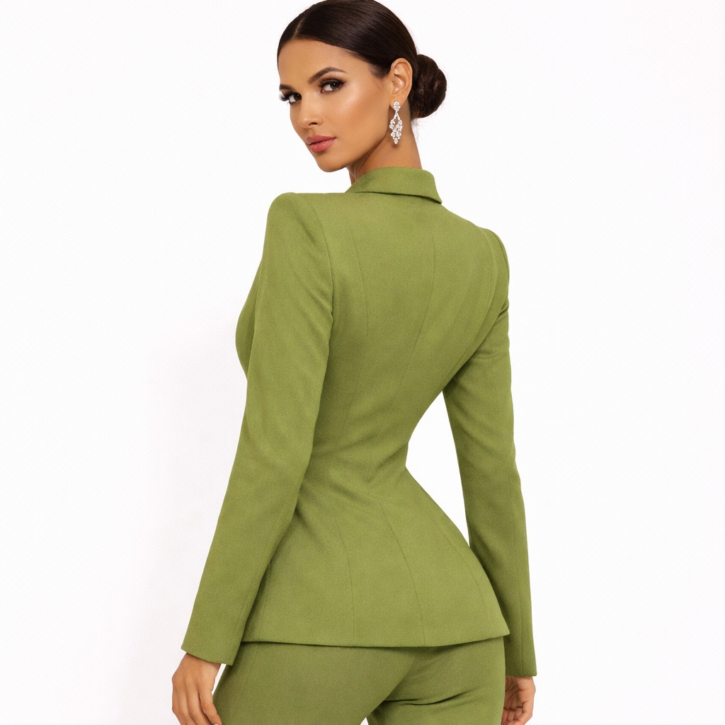 Women's light green jacket (Hanita)