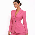 Women's dark pink jacket (Hanita)