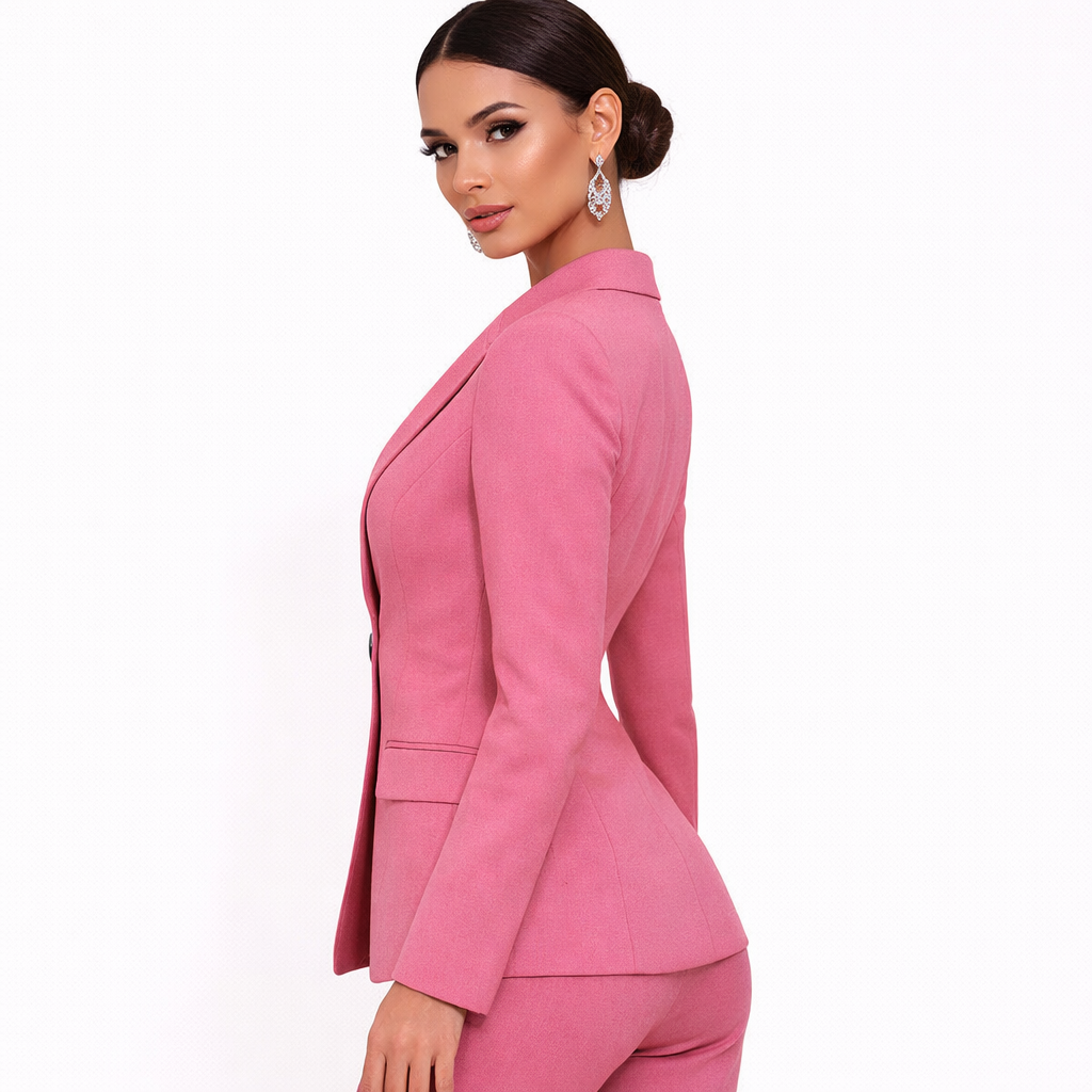 Women's dark pink jacket (Hanita)