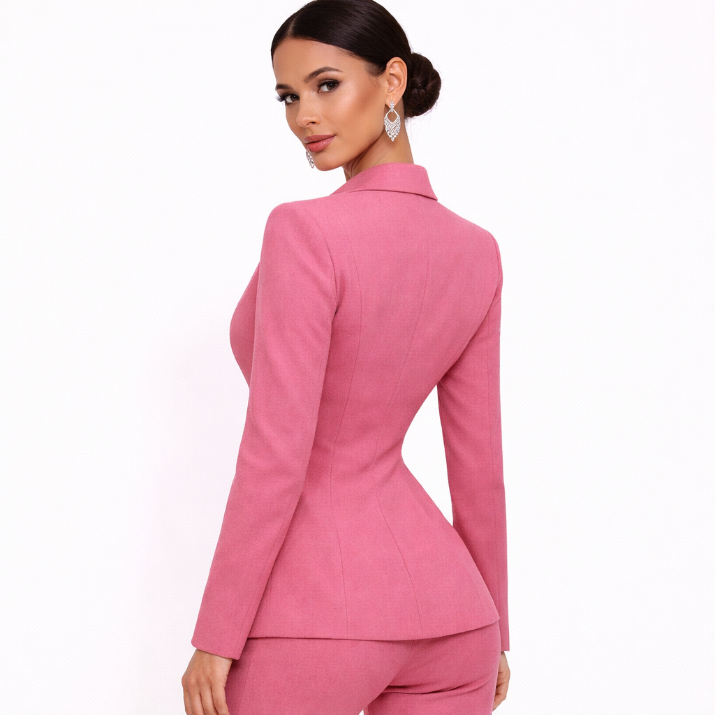 Women's dark pink jacket (Hanita)