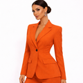 Women's orange jacket (Hanita)
