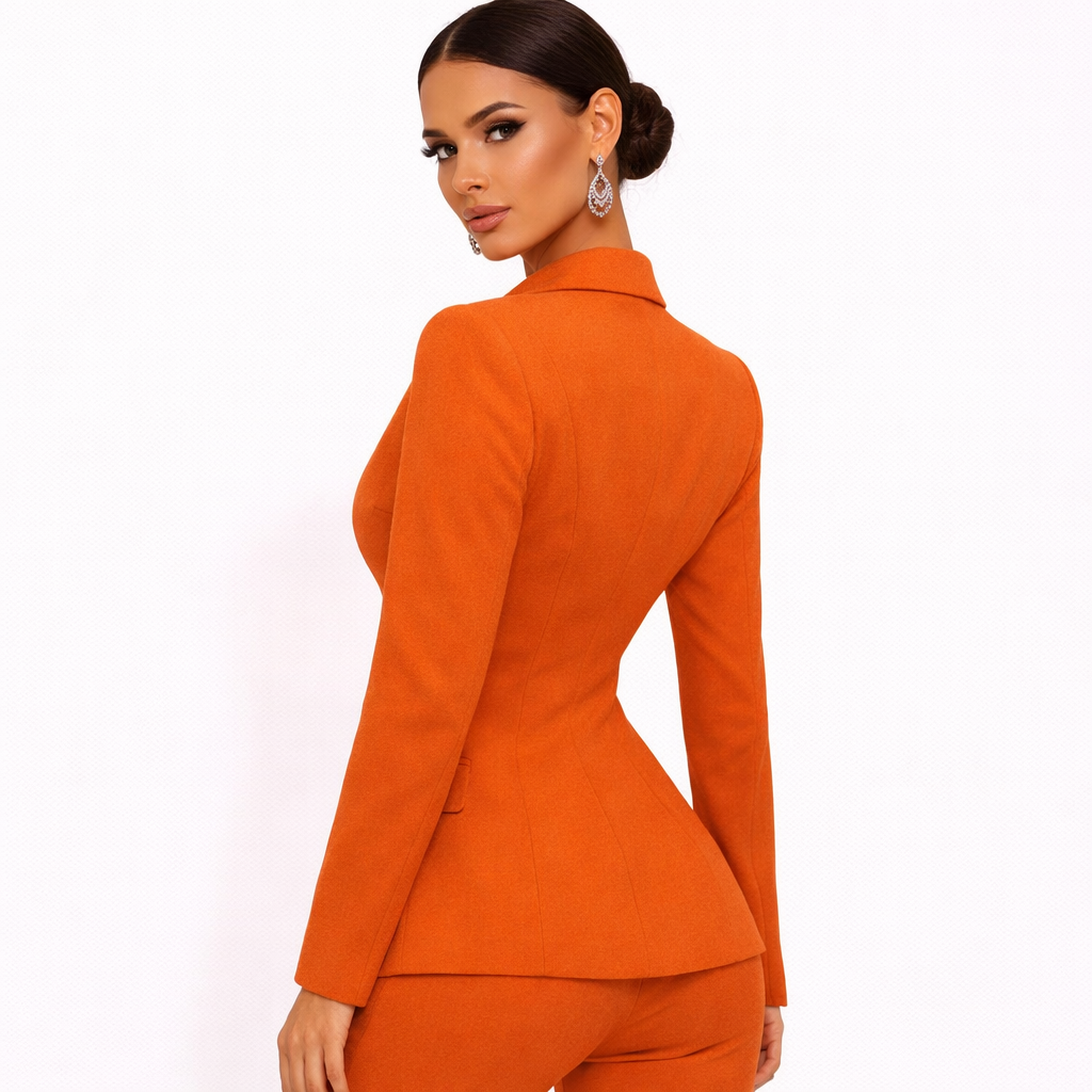 Women's orange jacket (Hanita)